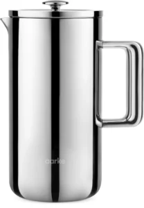 Aarke coffee press stainless steel stempelkande
